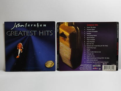 John Farnham Greatest Hits 1997 EU BMG CD (AMS005)