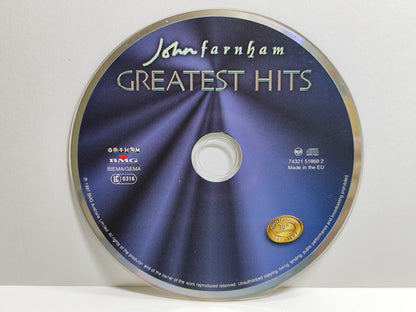 John Farnham Greatest Hits 1997 EU BMG CD (AMS005)