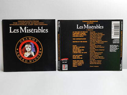 Les Misérables - Highlights From The Complete Symphonic International Cast Recording CD (AMS008)