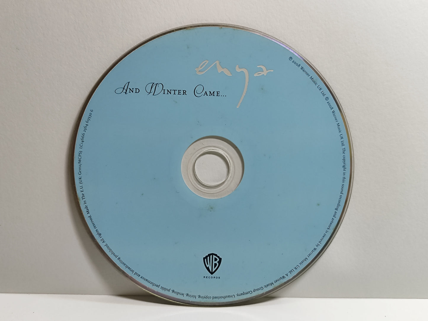 Enya - And Winter Came... CD (AMS009)