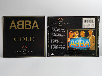 ABBA - Gold: Greatest Hits CD (AMS011)