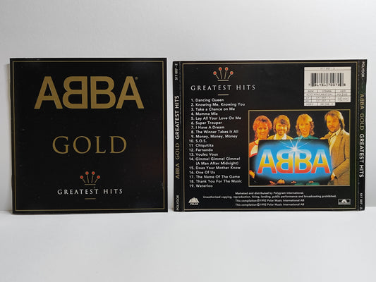 ABBA - Gold: Greatest Hits CD (AMS011)