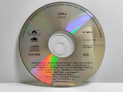 ABBA - Gold: Greatest Hits CD (AMS011)