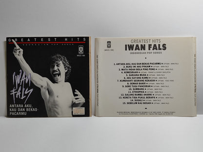 Iwan Fals - Greatest Hits CD (AMS012)