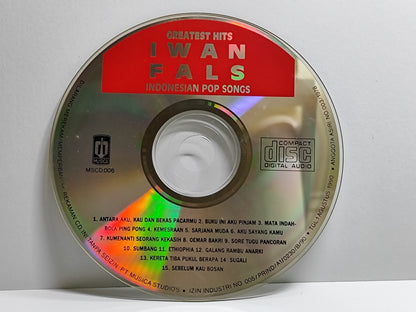 Iwan Fals - Greatest Hits CD (AMS012)
