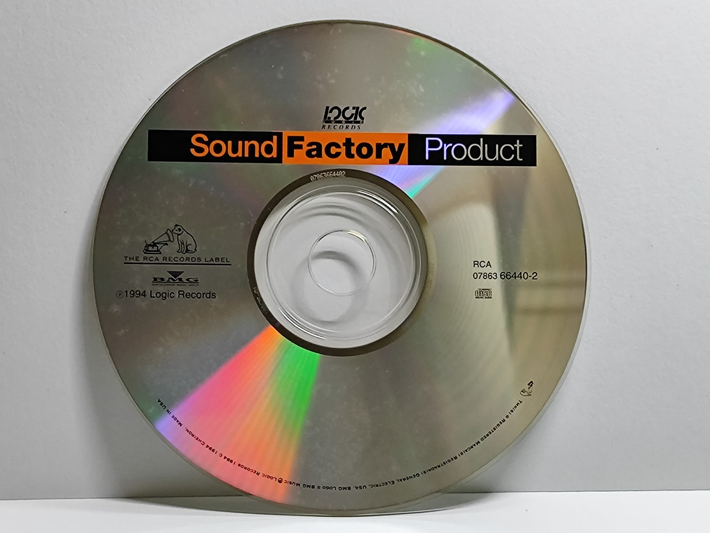 Sound Factory - Product CD (AMS013)