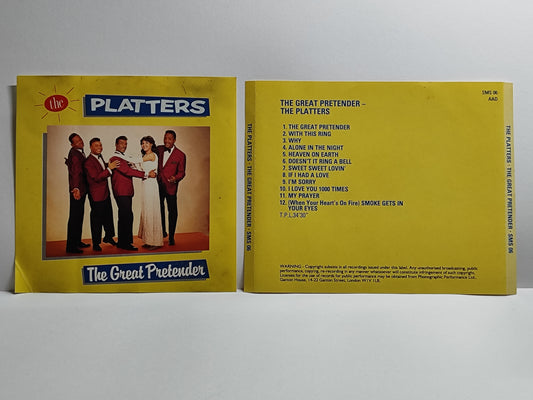 The Platters - The Great Pretender CD (AMS014)