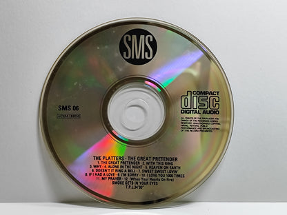 The Platters - The Great Pretender CD (AMS014)
