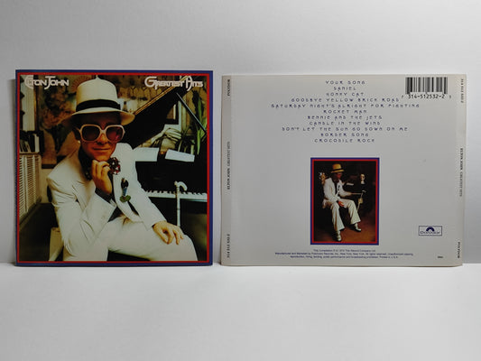 Elton John - Greatest Hits CD (AMS015)
