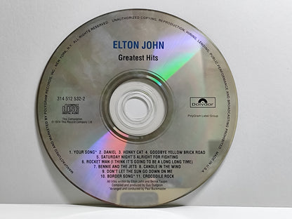 Elton John - Greatest Hits CD (AMS015)