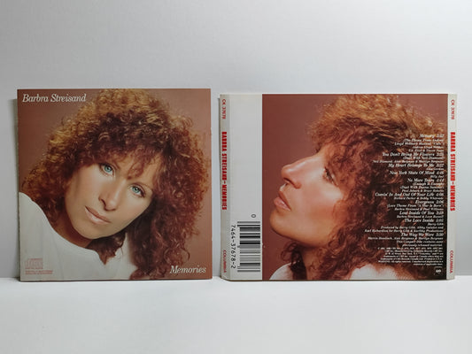Barbra Streisand - Memories CD (AMS016)