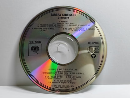 Barbra Streisand - Memories CD (AMS016)