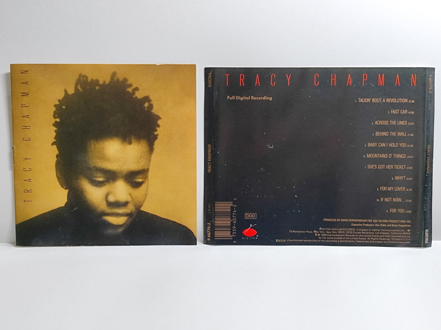 Tracy Chapman - Tracy Chapman CD (AMS017)