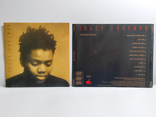 Tracy Chapman - Tracy Chapman CD (AMS017)