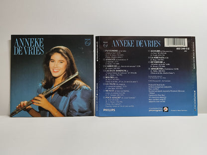 Anneke de Vries - Con Amore CD (AMS019)