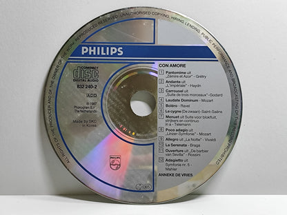 Anneke de Vries - Con Amore CD (AMS019)