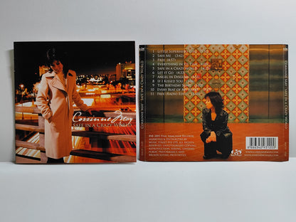 Corrinne May - Safe In A Crazy World CD (AMS020)