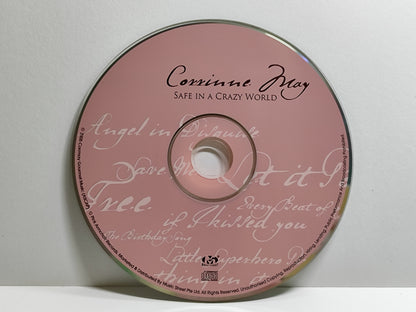 Corrinne May - Safe In A Crazy World CD (AMS020)