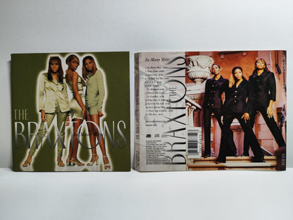 The Braxtons - So Many Ways CD (AMS021)