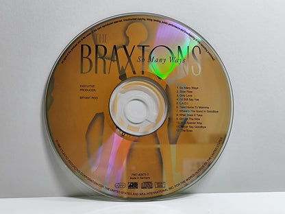The Braxtons - So Many Ways CD (AMS021)