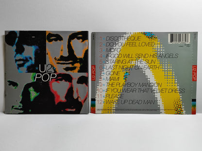 U2 - Pop CD (AMS022)