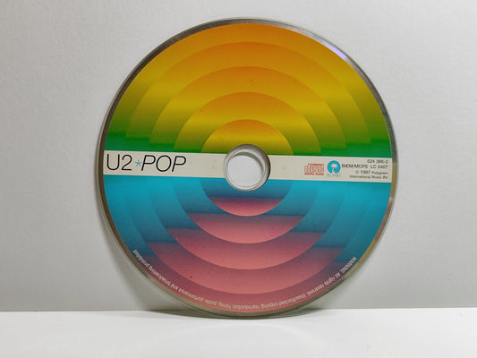 U2 - Pop CD (AMS022)