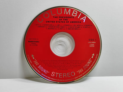 The Presidents of the United States of America - Self-Titled CD (AMS023)