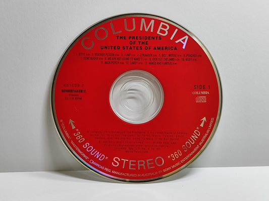 The Presidents of the United States of America - Self-Titled CD (AMS023)
