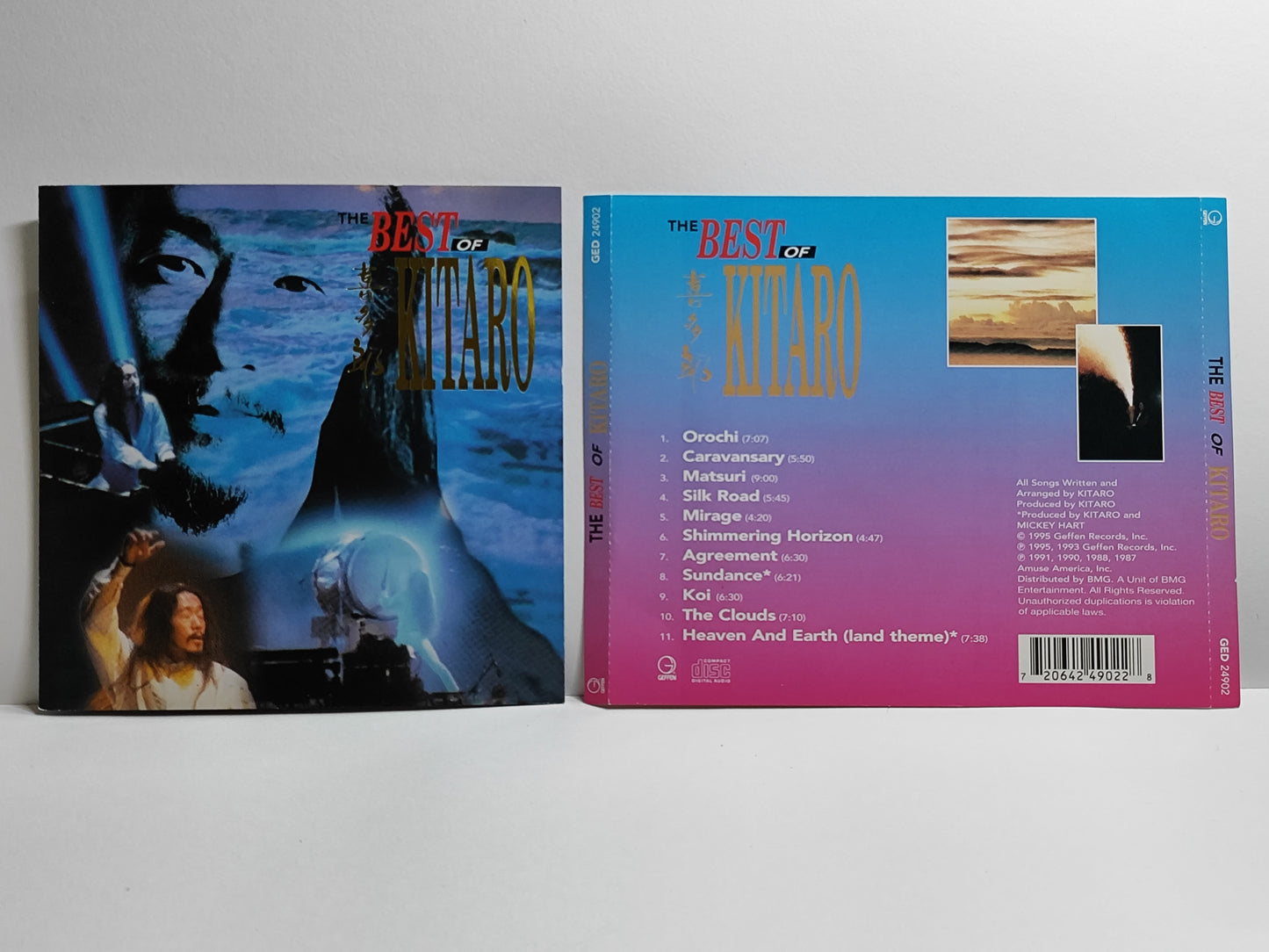 Kitaro - The Best Of Kitaro CD (AMS024)