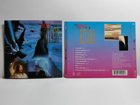 Kitaro - The Best Of Kitaro CD (AMS024)