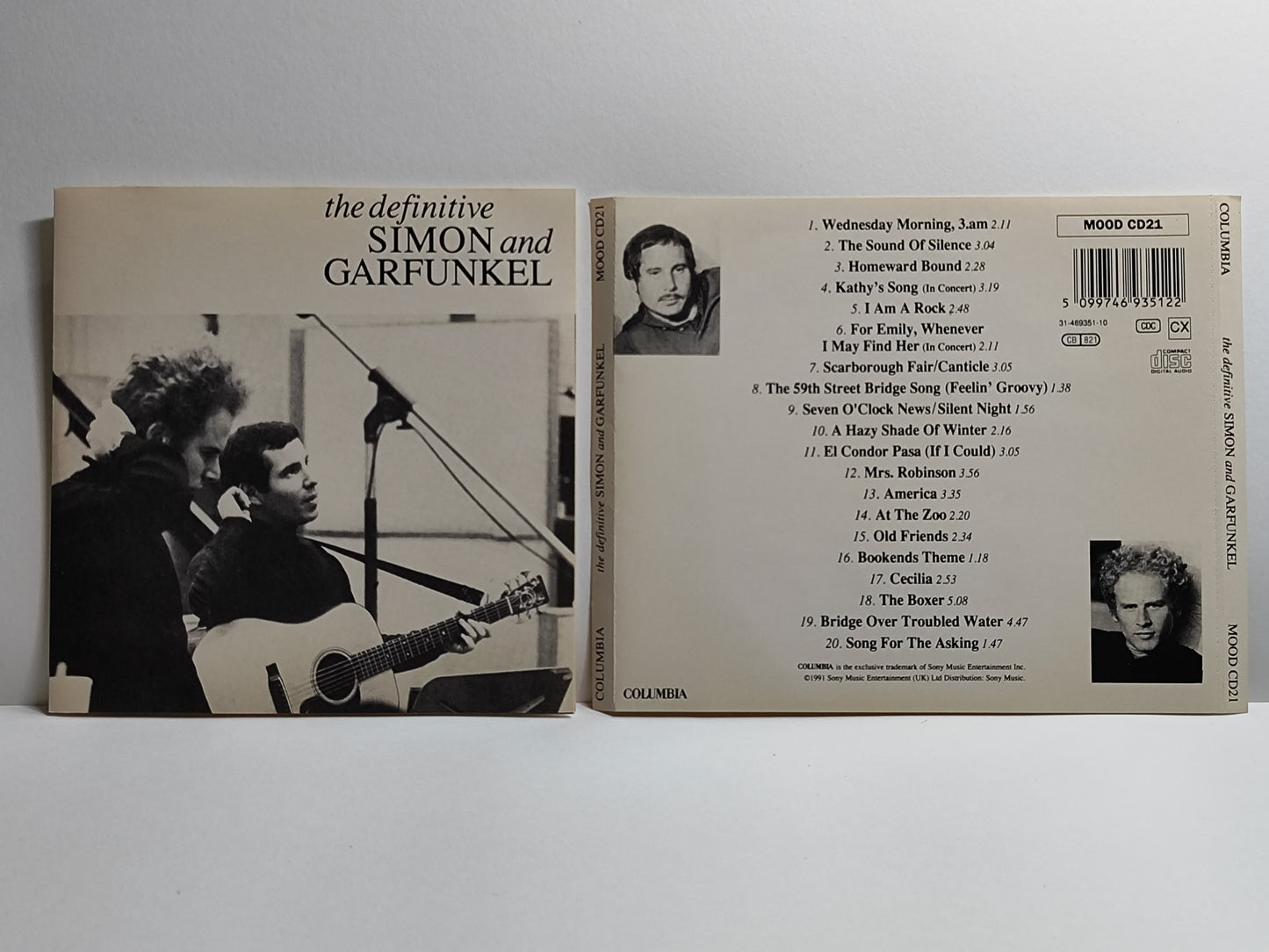 Simon & Garfunkel - The Definitive Simon and Garfunkel CD (AMS025)