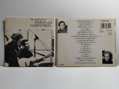 Simon & Garfunkel - The Definitive Simon and Garfunkel CD (AMS025)