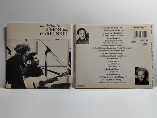 Simon & Garfunkel - The Definitive Simon and Garfunkel CD (AMS025)