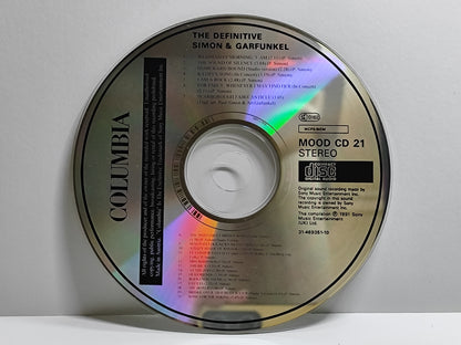 Simon & Garfunkel - The Definitive Simon and Garfunkel CD (AMS025)