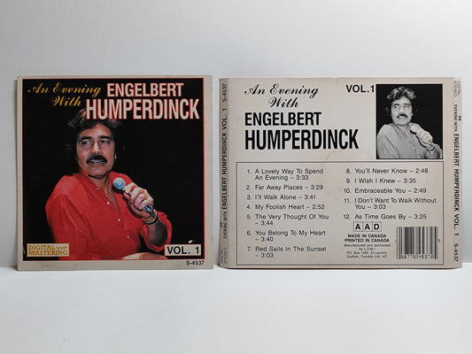 Engelbert Humperdinck - An Evening With Engelbert Humperdinck Vol. 1 CD (AMS027)