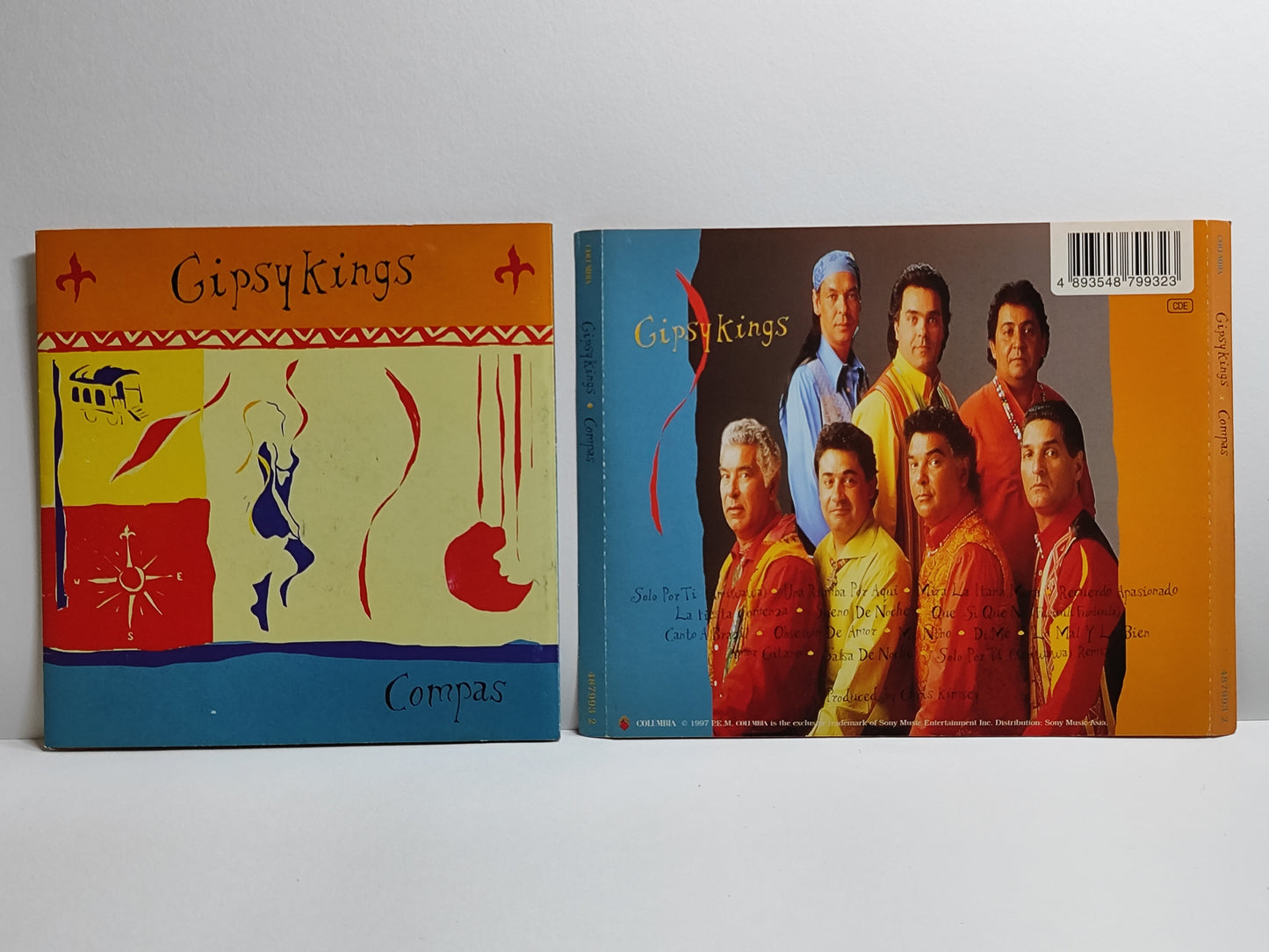 Gipsy Kings - Compas CD (AMS028)