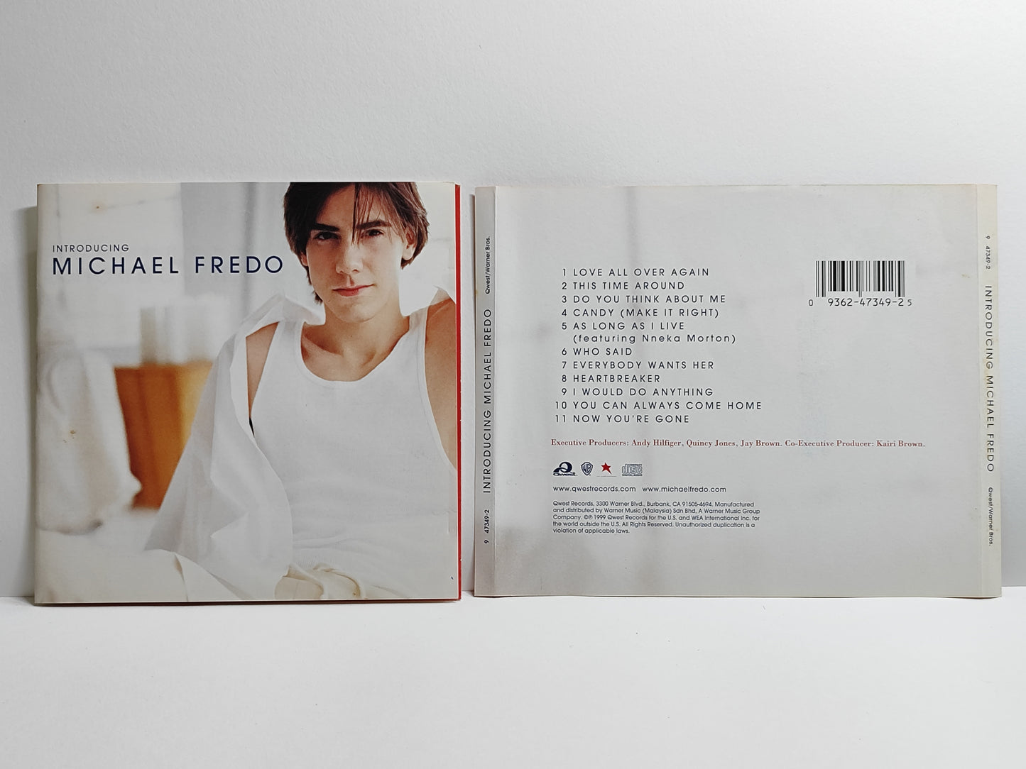 Michael Fredo - Introducing Michael Fredo CD (AMS029)