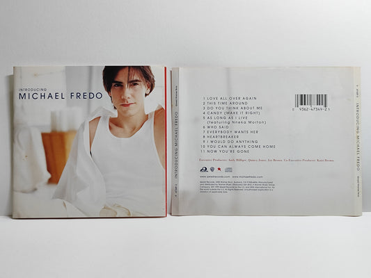 Michael Fredo - Introducing Michael Fredo CD (AMS029)