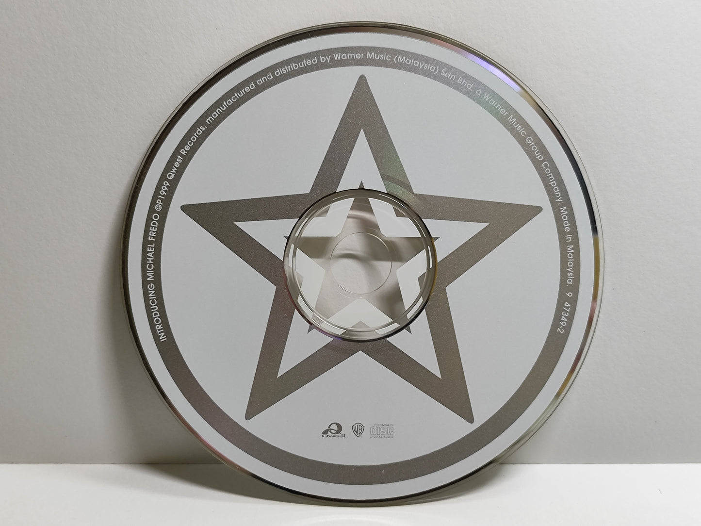 Michael Fredo - Introducing Michael Fredo CD (AMS029)