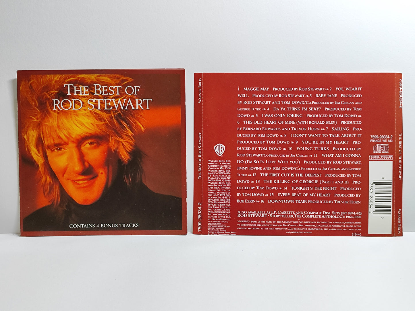Rod Stewart - The Best Of Rod Stewart CD (AMS030)