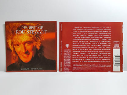 Rod Stewart - The Best Of Rod Stewart CD (AMS030)