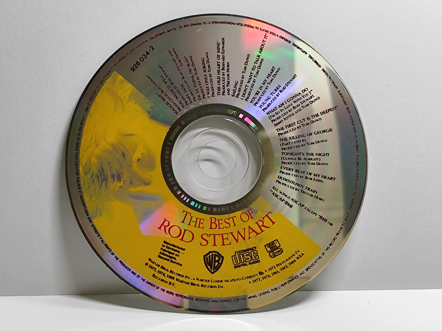 Rod Stewart - The Best Of Rod Stewart CD (AMS030)