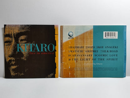 Kitaro - Live in America CD (AMS032)