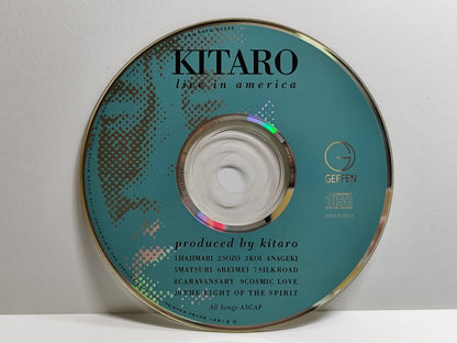 Kitaro - Live in America CD (AMS032)