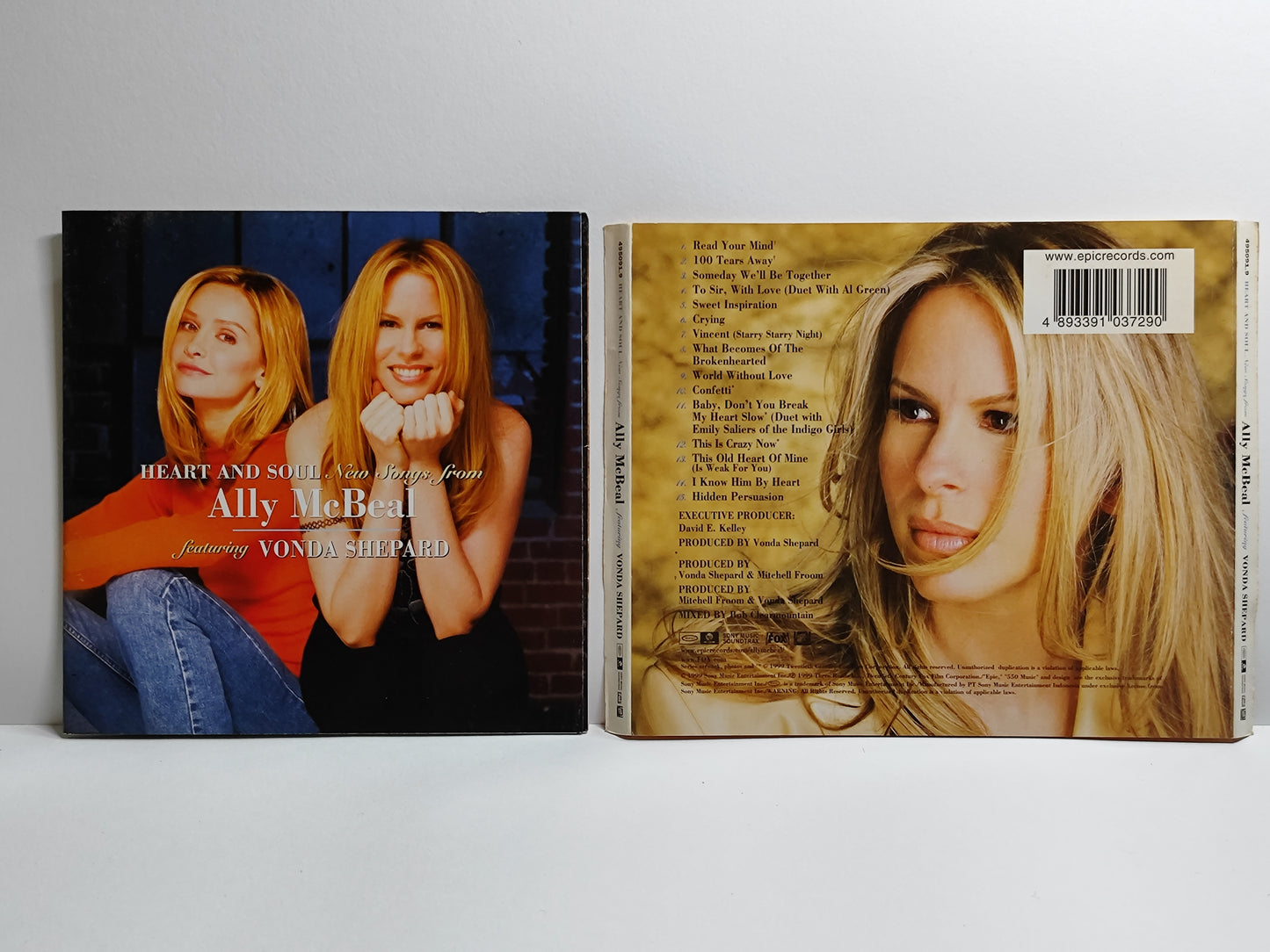 Vonda Shepard - Heart And Soul: New Songs From Ally McBeal CD (AMS033)