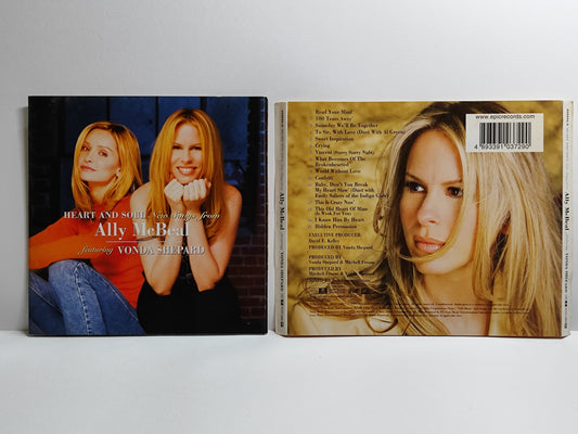 Vonda Shepard - Heart And Soul: New Songs From Ally McBeal CD (AMS033)