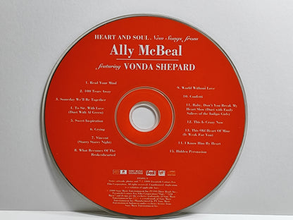Vonda Shepard - Heart And Soul: New Songs From Ally McBeal CD (AMS033)