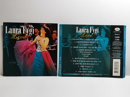 Laura Fygi - Live CD (AMS034)