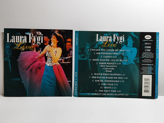 Laura Fygi - Live CD (AMS034)