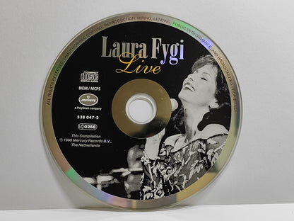 Laura Fygi - Live CD (AMS034)